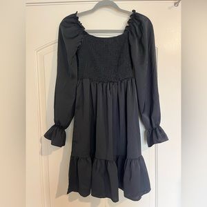 Black Amazon dress